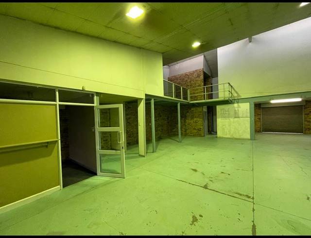 INDUSTRIAL PROPERTY TO RENT IN HENNOPSPARK